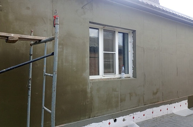 Утепление и отделка фасада частного дома – Ростов-на-Дону
